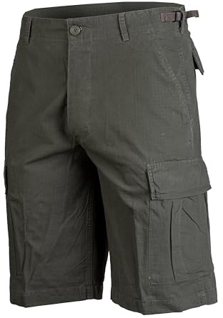Mil-Tec Herr US Desert Bermudashorts, Oliv, XXL