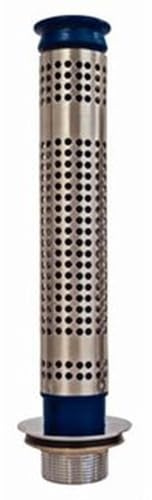 Catering Appliance Superstore GC593 Stand Pipes Strainers | Prevents commercial kitchen sink blockages by catching food waste and debris to maintain hygienic, free-flowing drains.