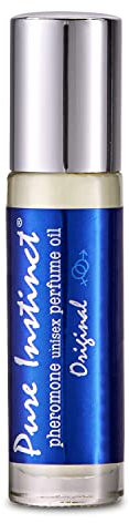 Pure Instinct Pure Instinct Roll-On - The Original Pheromone Infused Essential Oil Perfume Cologne - Unisex For Men and Women - TSA Ready