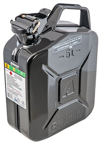 ARNOLD 6011-X1-2000 Metall-Kraftstoffkanister 5L