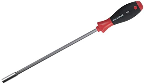 Wiha 38460 Bit Holding Screwdriver with SoftFinish Handle, 1/4 x 300mm by Wiha