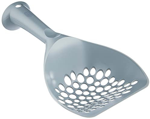 Catit Katzenstreulöffel, grau