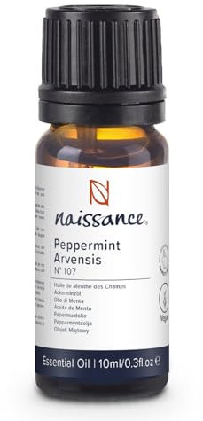 Naissance Peppermint/Ackerminze/Mentha Arvensis (Nr. 107) 10ml 100% reines ätherisches Minzöl