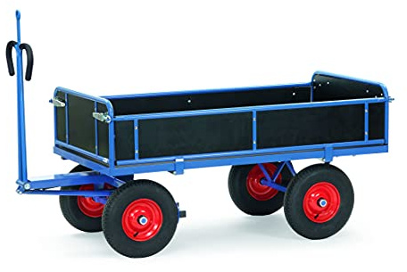 Fetra - Handpritschenwagen 6456L mit Zugöse - Ladefläche 2.000 x 1.000 mm