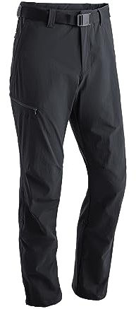 Maier Sports Nil, Herren Wanderhose, Wasserabweisende Outdoorhose | Für Trekking und Hiking, mSTRETCH pro 4 für mehr Komfort, Praktische Rollup-Funktion, Perfekt für das ganze Jahr