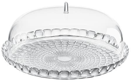 Guzzini - Tiffany, Set Tortiera - Trasparente, Ø 36 x h14 cm - 19950000