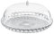 Guzzini - Tiffany, Tortenclocke - Transparent, Ø 36xh14 cm - 19950000