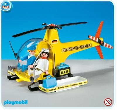 Playmobil 7885 Rettungshelikopter (Folienverpackung)