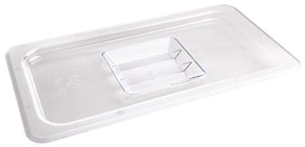 Vogue Polycarbonate Plastic 1/3 Gastronorm Lid Clear - Cover Lid for Containers U246
