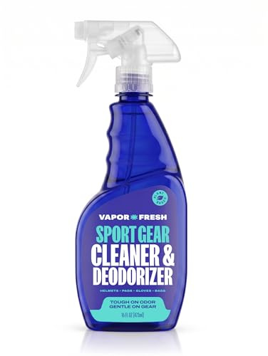 Vapor Fresh Natural Sports Deodoriserande Spray för gym och fitnessutrustning - boxningshandske deodoriserare, yogamatta rengöring och sportredningssprej, 16 oz (1-pack)