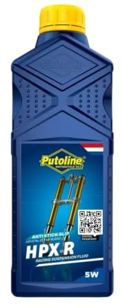 Putoline Oil Huile fourche HPX R 5W 1L Bleu