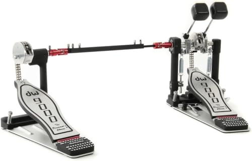 DW 9000 Double Bass Pedal w/Bag