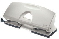 Doppellocher 5012, für Anzahl Blatt 25 (80 g/m²), Lochung 4-fach, grau