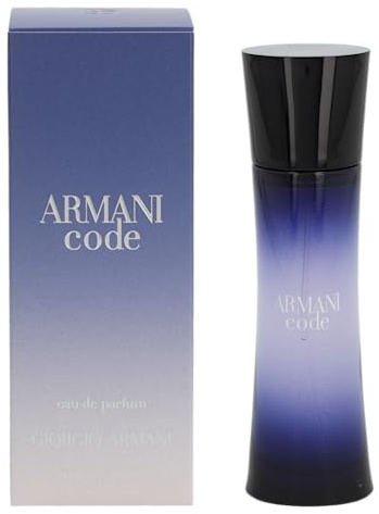 GIORGIO ARMANI Armani Code Pour Femme Edp Spray, für Damen, ideal für einen langanhaltenden Duft, mit 30 ml