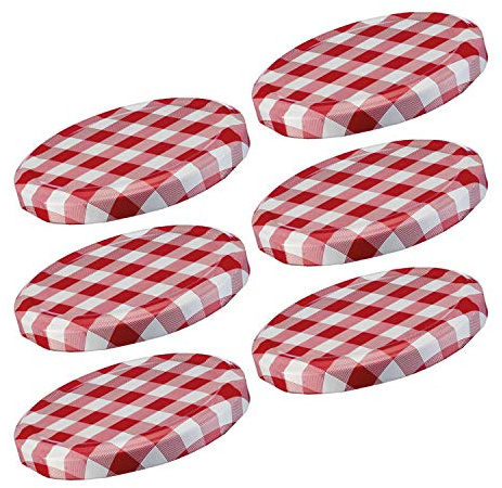 Westmark 10 Piece Jar Screw-Tops Heart-Decor, 24.8, Multicolor