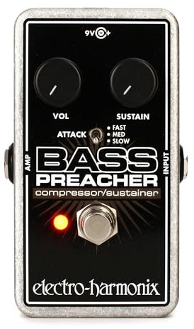 Electro-Harmonix Bass Preacher Bass Compressor/Sustainer Pedal