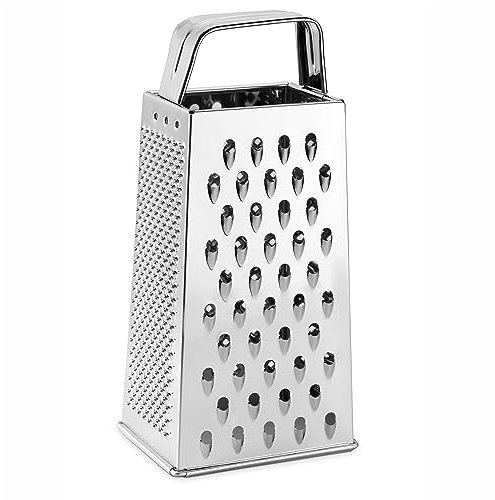 Râpe en Acier Inox avec 4 Faces H 20 à 23 cm - Pujadas - - Acier inoxydable23 cm
