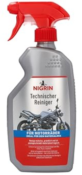 NIGRIN 74120 Gel-Motorrad-Reiniger 500 ml Trigger