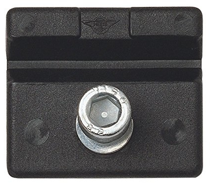 Hebie Adapterplatte-03405354 Adapterplatte Schwarz Einheitsgröße