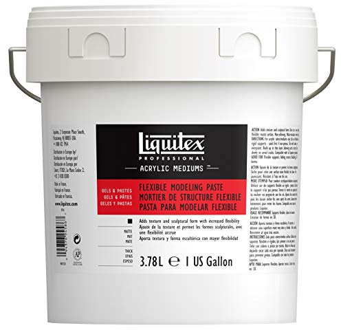 Liquitex Additif - Mortier De Structure Flexible Seau 3,78L