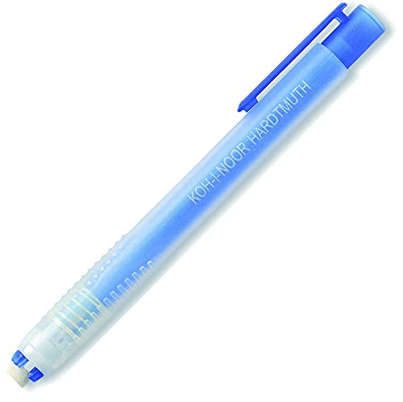 Koh I Noor Radierer/Stift in Stiftform 12,5 cm Lang 1 Stück, farblich sortiert, Farbe kann nicht gewählt werden