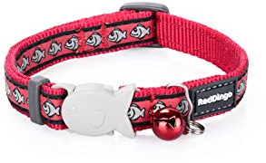 Red Dingo Reflektierendes Katzenhalsband