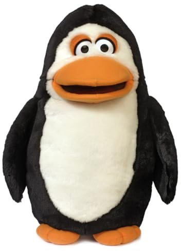 Penguin Animal Puppets Kid Toys, 17 in. by Silly Puppets