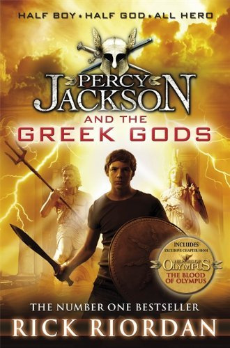 Percy Jackson and the Greek Gods (Percy Jackson's Greek Myths) by Riordan, Rick (August 7, 2014) Hardcover
