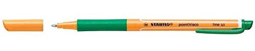 STABILO Gel-Roller pointVisco, Strichstärke: 0,5 mm, grün VE=3