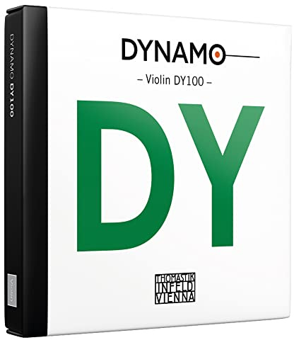 Thomastik-Infeld - Dynamo - D-Violin-Einzelsaiten - DY03A - Spannung 4,7kg/10.4lbs