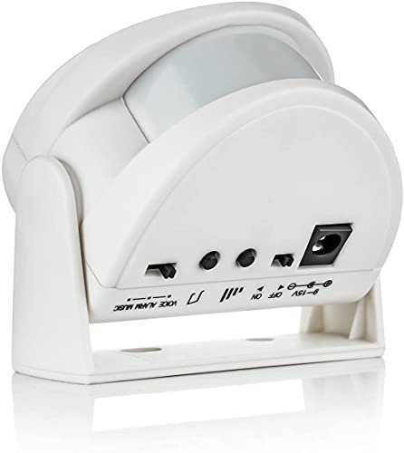 KERUI Wireless PIR Motion Sensor Door Bell Shop Visitor Alert Chime Alarm Burglar