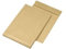 MAILmedia 397207 Faltenversandtasche B4, ohne Fenster, natron braun
