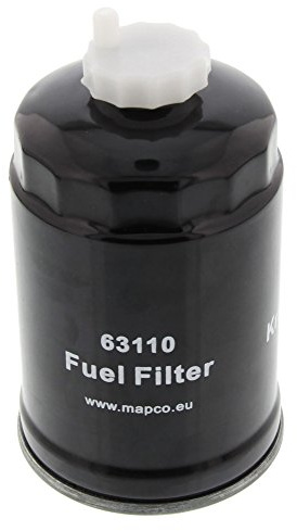 MAPCO Kraftstofffilter 63110 | Kompatibel mit: ALFA ROMEO 145, 146, 155, 164, 33, 33, 6, 75, 90, ALFETTA, AUDI 100 C2 Avant, 100 C2 Stufenheck, 100 C3 Avant