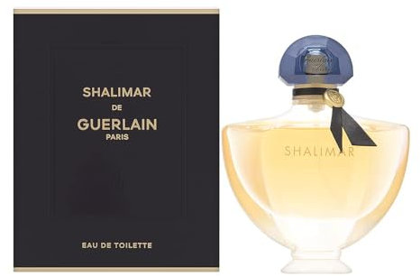 Guerlain Shalimar femme/woman Eau de Toilette, 50 ml