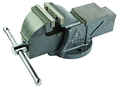 Bellota 6710-150 - Tornillo de banco fundido de hierro para taller de 150mm, standard