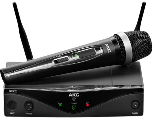 AKG WMS 420 BM Vocal Set D5 826-831 MHz