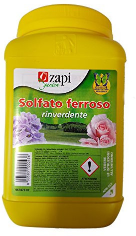 Zapi Concime Solfato Ferroso 1 Kg