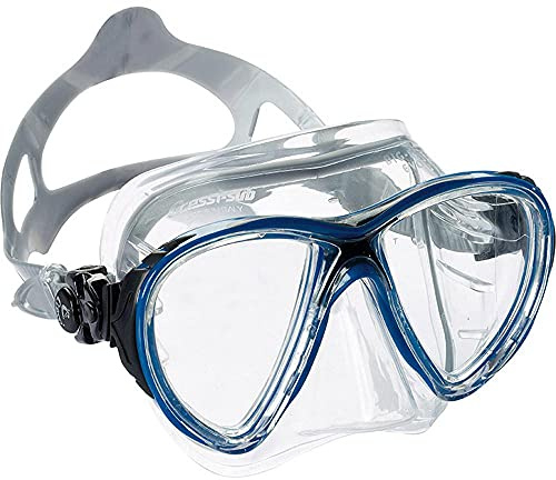 CRESSI-SUB Maschere Big Eyes Evo Crystal Dark/Blue Uni