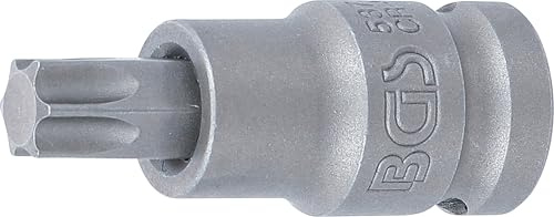 BGS 5375 | Impact Bit Socket | length 55 mm | 12.5 mm (1/2) Drive | T-Star (for Torx) T55