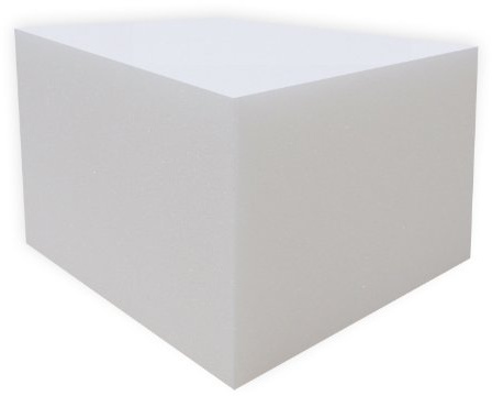 Dibapur Bandscheibenwürfel - Ohne Bezug - Stufenlagerung, Stufenlagerungswürfel, Stufenbett, Reha, Orthopädischer, Positurkissen, Lagerungskissen, Stufenlagerung - 55 cm x 45 cm x 35cm