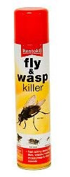 Rentokil Fly & Wasp Killer Spray 300Ml