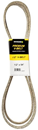 MAXPOWER | Courroies 347537, renforcé au kevlar, 1/2'' x 94'' - 4L940 - longueur extérieure L(a) 2390 mm