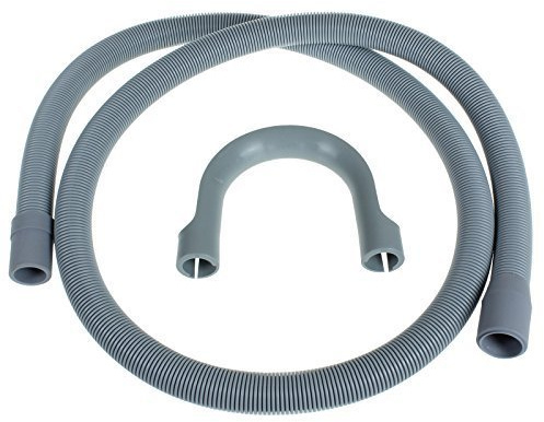 First4Spares Universal Washing Machine Dishwasher Drain Hose Pump 1.6M Long 19mm / 22mm Bore