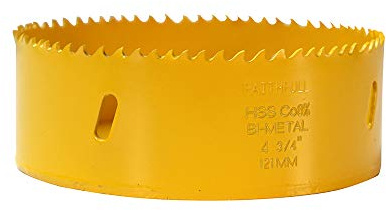 Faithfull HSVP121 - Herramienta de mano (tamaño: 121mm D)