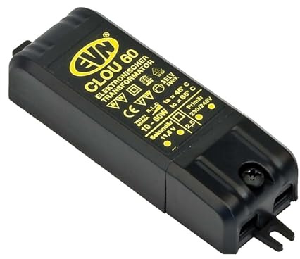 EVN CLOU60 A++ to A, Netzteil, Metall, 10 W, Integriert, grau, 35 x 35 x 25 cm