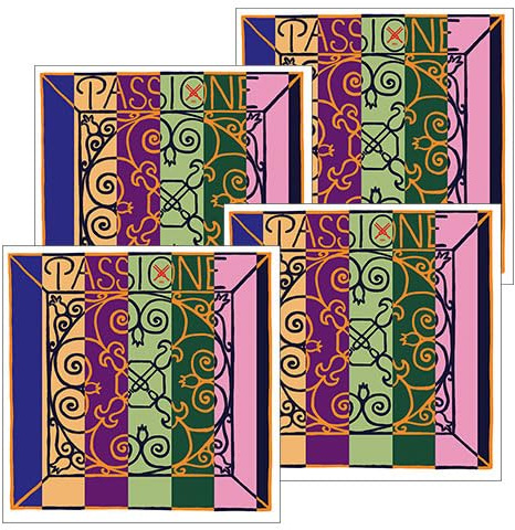 Pirastro Passione Violine 4/4 - medium, E-Kugel