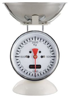 BRANDANI Faro Bianco a Forma di Scala in Acciaio Inox, Taglia Unica, 2 kg