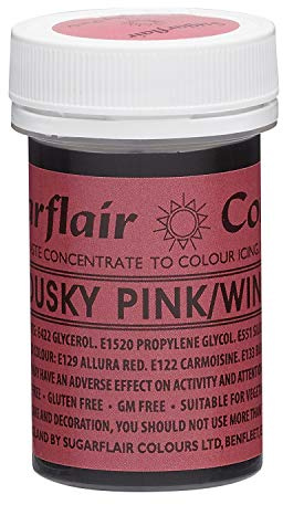 Sugarflair Food Colouring Paste Concentrate – Perfect for all Cake Making and Decorating rose