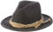 Stockerpoint Herren H-3535.2 Trachtenhut, anthrazit, 55