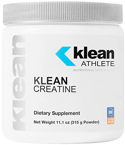 Klean Athlete Klean Creatine - Supports Muscle Strength, Performance & Recovery from Strenuous Exercise* - NSF Certified for Sport - 11.1 Ounces - Unflavored